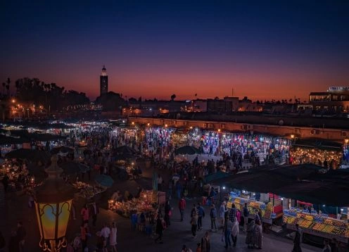 Marrakech, Ciudad de Marruecos, MARRUECOS