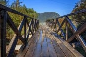 Footbridges in the town of Caleta Tortel Guide of , 