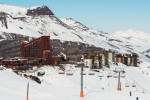 Valle Nevado. Ski Center.  Valle Nevado - CHILE