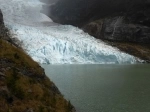 Serrano Glacier.  Puerto Natales - CHILE