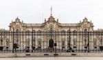 Government Palace of Peru.  Lima - PERU
