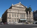 The Teatro Colón is an opera house in the city of Buenos Aires. Due to its size, acoustics and trajectory, it is considered one of the five best in the world..  Buenos Aires - ARGENTINA