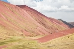 Rainbow mountain, Vinicunca, Guide of Attractions, Peru, Attractions in Peru.  Pitumarca - PERU