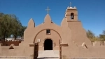 Church of San Pedro de Atacama.  San Pedro de Atacama - CHILE