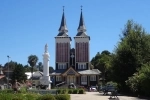 San Sebastian de Panguipulli Church. Guide of Attractions of Panguipulli, Chile.  Panguipulli - CHILE