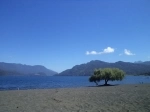 Panguipulli Lake.  Panguipulli - CHILE