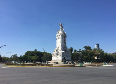 Monument to the Magna Carta and the Four Argentine Regions, 
