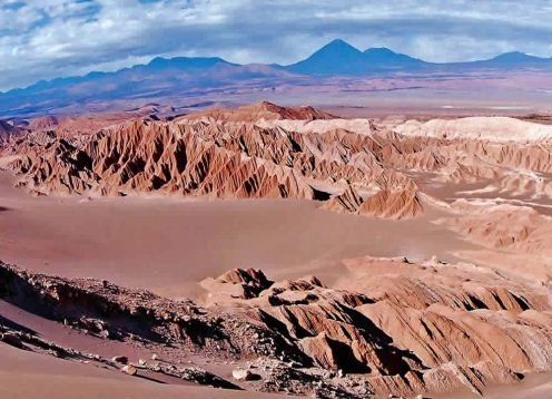 Valley of the moon, San Pedro de Atacama