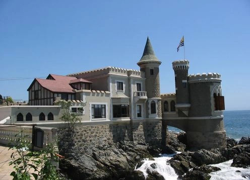 Wulff Castle in Viña del Mar, Via del Mar