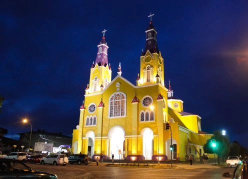 Cathedral of Castro, Chiloe