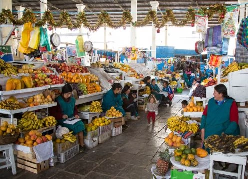 Central Market Cusco, 
