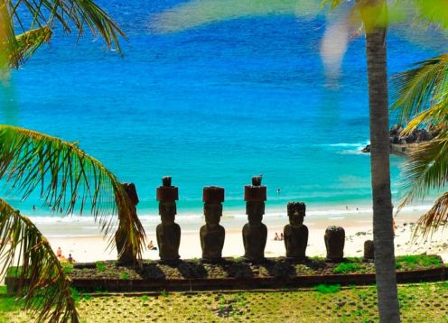 Full Day Tour - Easter Island, Isla de Pascua