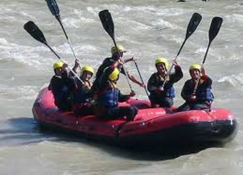MAIPO RIVER RAFTING. , CHILE