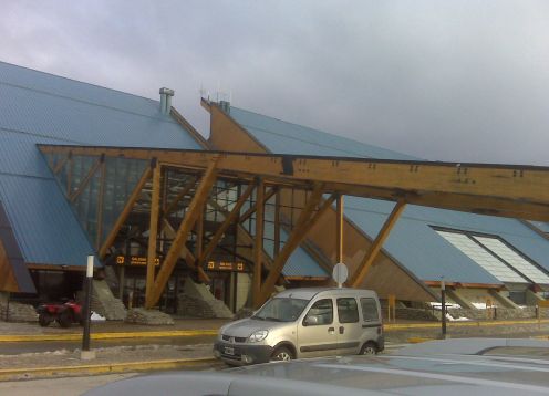 Suttle From Ushuaia Airport To Hotel, 