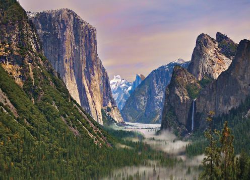 Yosemite And Giant Sequoias Tour, 