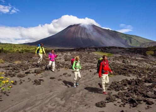 Excursion To The Payaca Volcano, 