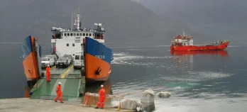 Ferries on the Carretera Austral, como llegar. Chile