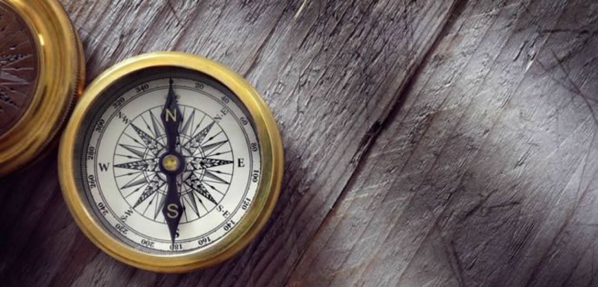 How to read a compass?