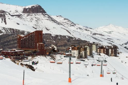 Valle Nevado - CHILE