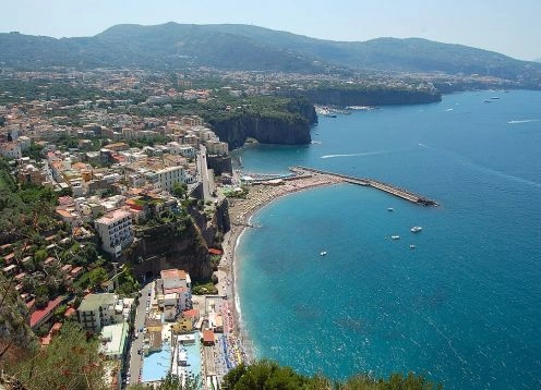 Sorrento, ITALIA