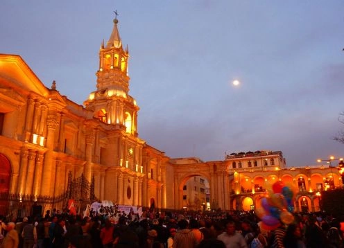 Arequipa, PERU