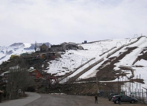 Farellones, CHILE