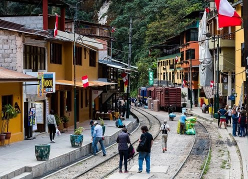 Aguas Calientes