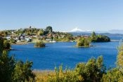 Town and Llanquihue Lake. Chile Guide of , 