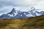 Glacier view from the French Valley Guide of , 