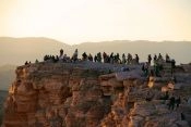 Valley of the Moon at Sunset Guide of San Pedro de Atacama, Chile