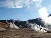 Del Tatio Geyser Guide of San Pedro de Atacama, Chile