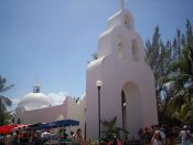 Iglesia de Nuestra Señora del Carmen Guide of Playa del Carmen, Mexico