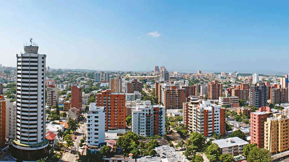 Guide of the city of Barranquilla in Colombia.