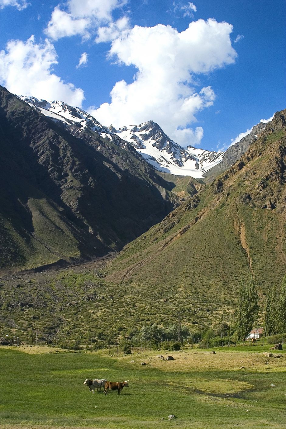 San Gabriel, Cajon del Maipo