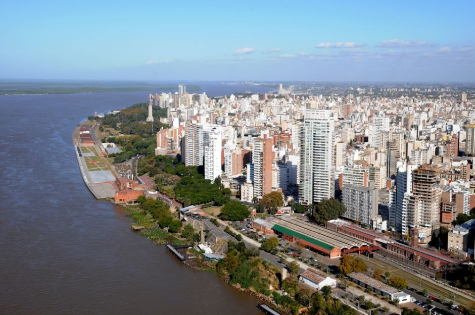 Rosario Argentina. Province of Santa Fe. Argentina