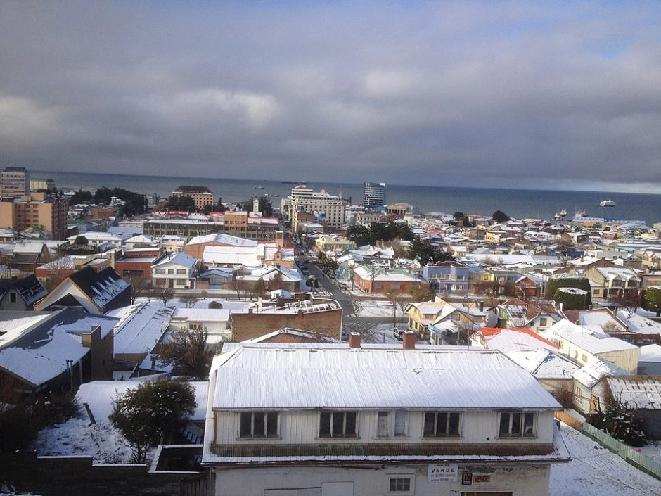 Punta Arenas, Chile. Information of the city.  Punta Arenas - CHILE