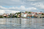 city of Flowers in Guatemala..  Flores - Guatemala