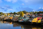 Chiloe, churches information, attractions and hotels.  Chiloe - CHILE