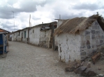 tourist guide of the village Parinacota.  Parinacota - CHILE