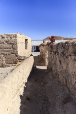 tourist guide of the village Parinacota.  Parinacota - CHILE