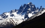 Cerro Castillo, capital of the commune of Torres del Paine.  Cerro Castillo - CHILE