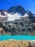 Cerro Castillo, capital of the commune of Torres del Paine.  Cerro Castillo - CHILE