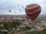 Gerome, Turkey, Cappadocia. General information about the city.  Goreme - Turkey