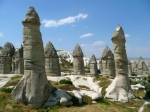 Gerome, Turkey, Cappadocia. General information about the city.  Goreme - Turkey