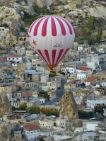 Gerome, Turkey, Cappadocia. General information about the city.  Goreme - Turkey