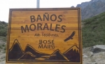 BaÃÂ±os Morales, Cajon del Maipo. Chile.  Baños Morales - CHILE