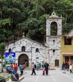 Aguas Calientes, guide and information of the city.  Aguas Calientes - PERU