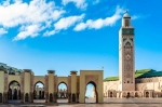 City of Casablanca in Morocco, City Guide.  Casablanca - Morocco