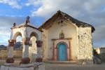 tourist guide of the village Parinacota.  Parinacota - CHILE