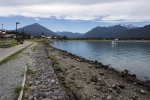 Hornopiren City Hornopiren, Carretera Austral.  Hornopirén - CHILE